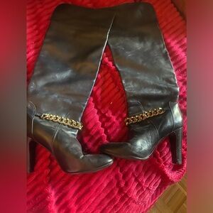 Sexy chic heel to knee Claudia ciuti boots